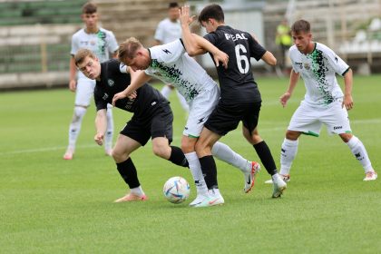 george hawkins football v Kaposvar